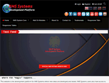 Tablet Screenshot of leadingwebexposure.com